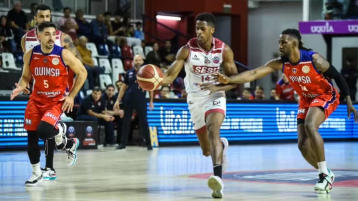 Franca Basquete enfrenta o Quimsa em