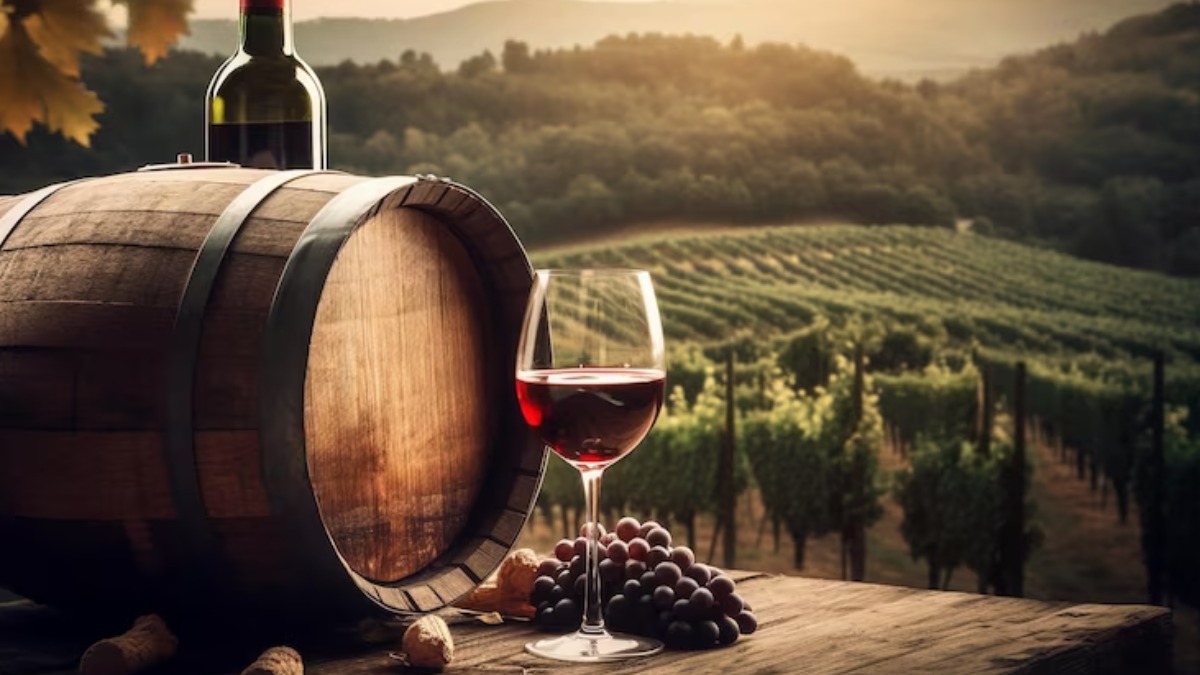 acessórios para vinho