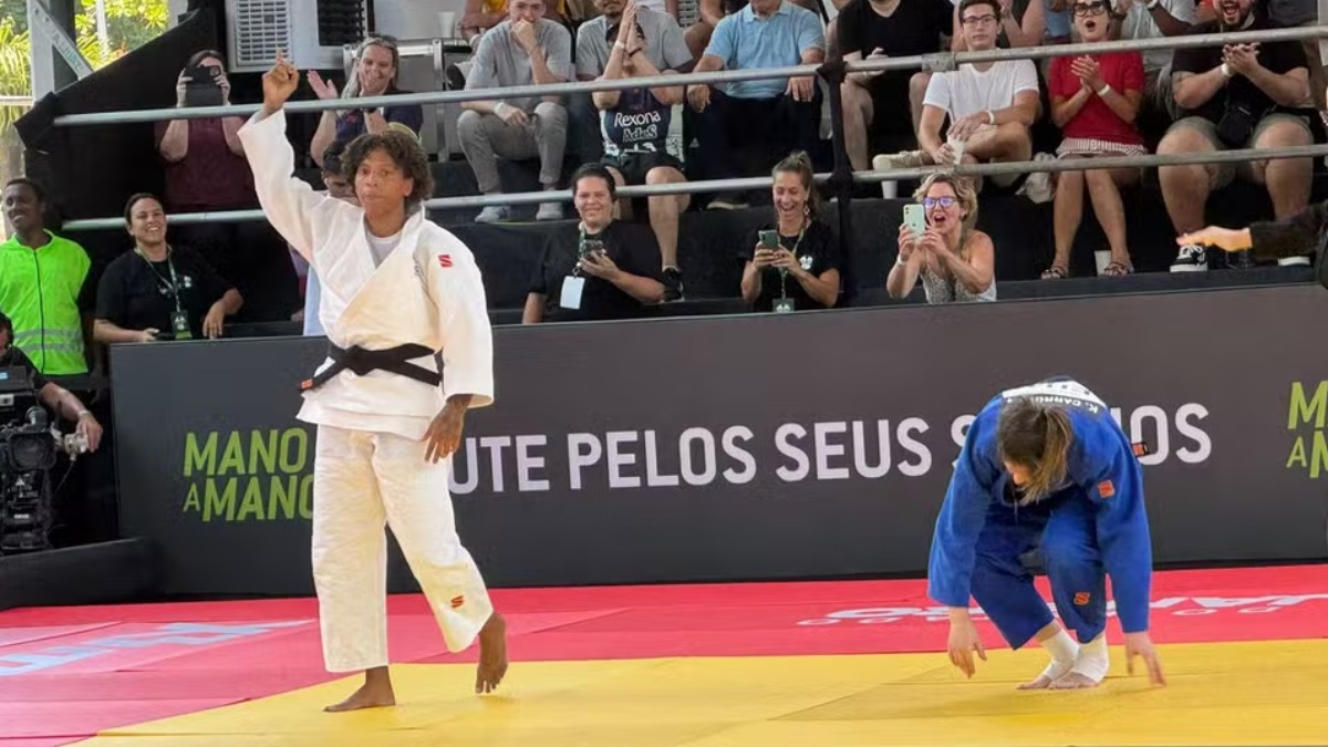 Brasil despacha os EUA em duelo