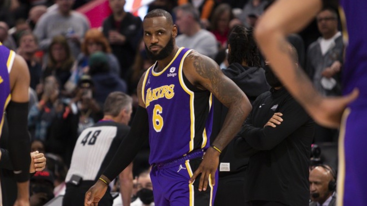 Bucks Lakers NBA