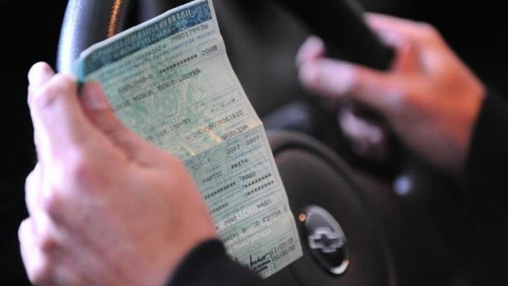 veículos licenciados Ribeirão Preto