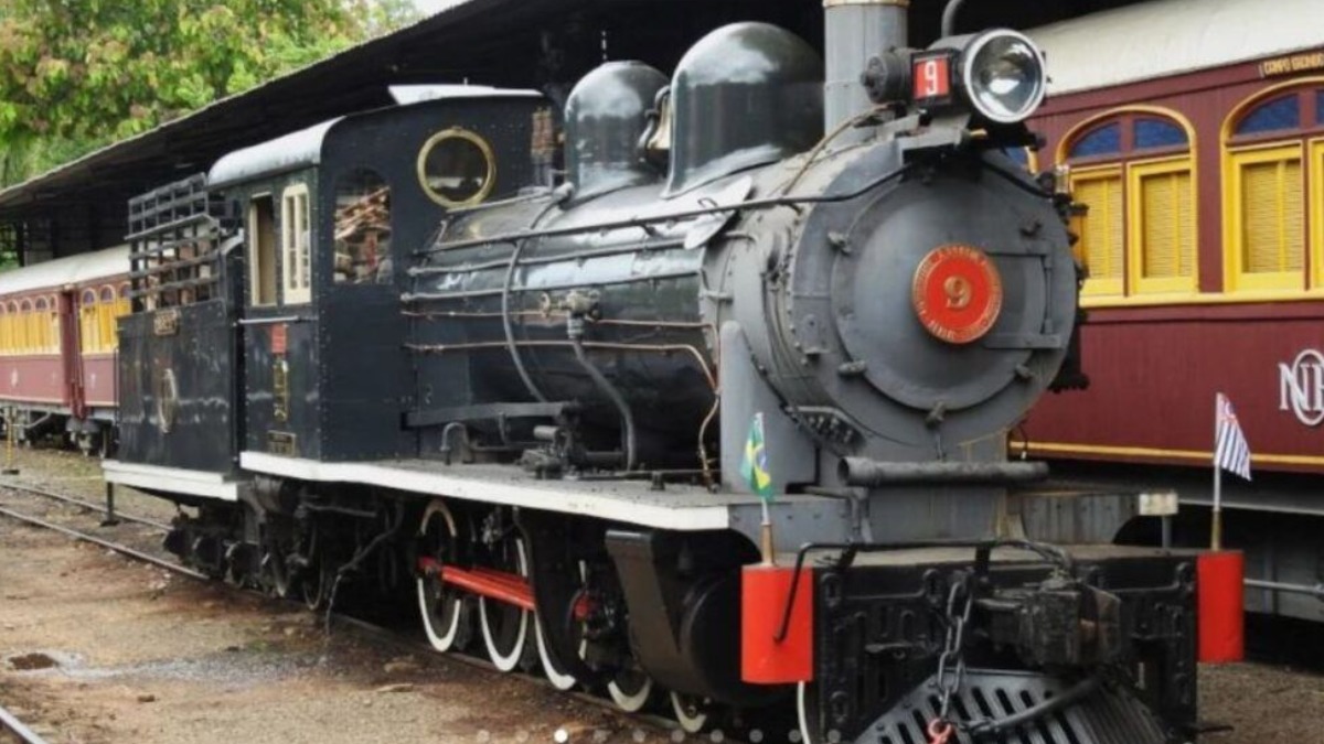 Que tal viajarmos de trem