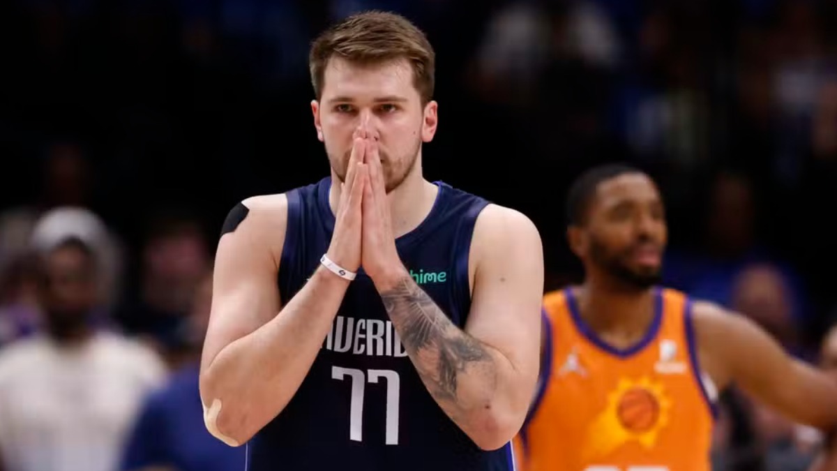 Luka Doncic Anthony Davis