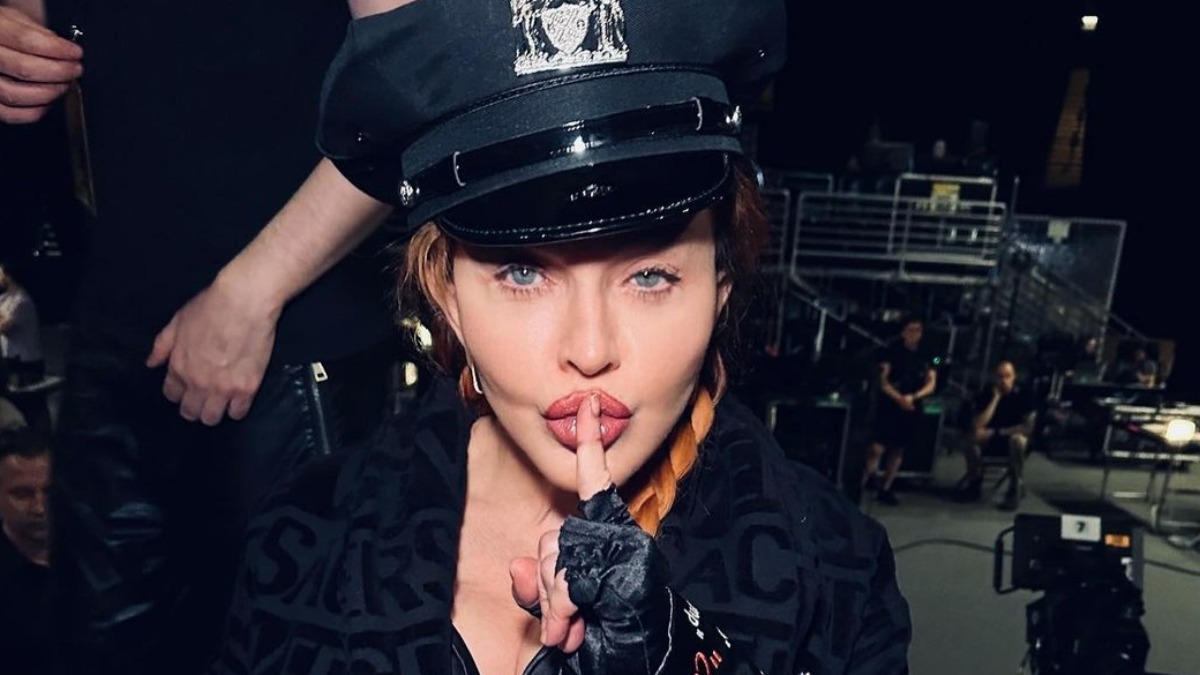Madonna no Brasil