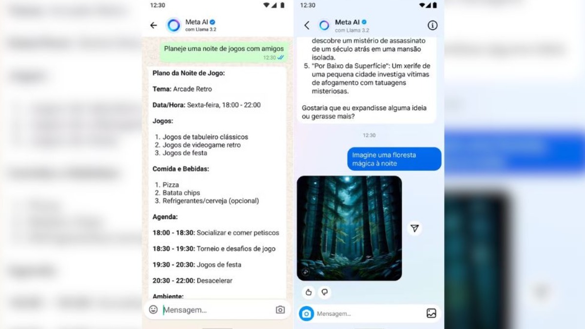 inteligência artificial WhatsApp