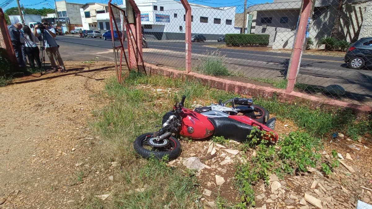 mortes de motociclistas