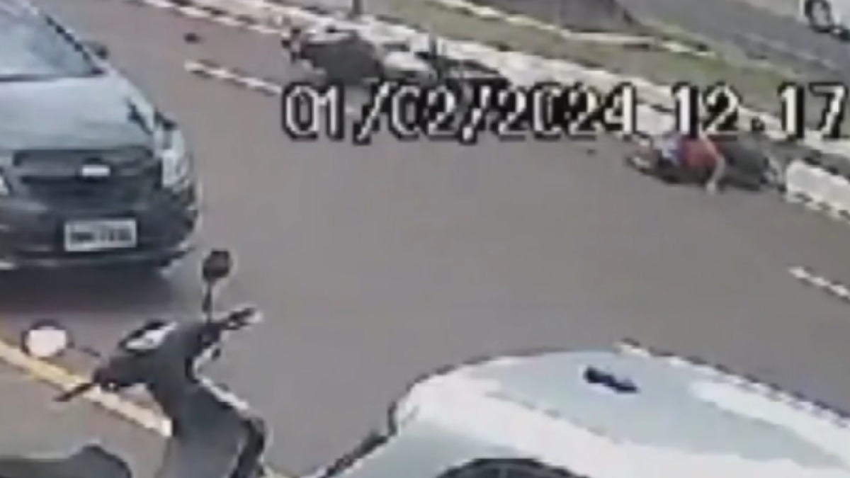 acidente de moto