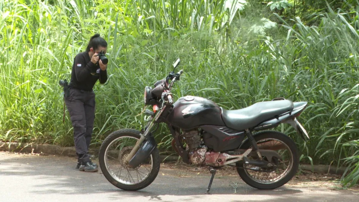 cerol mata motociclista