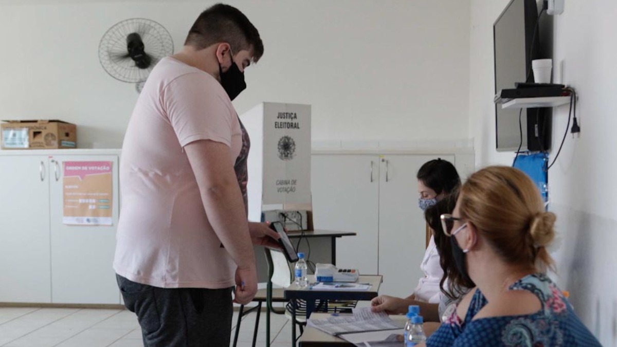 locais de votação