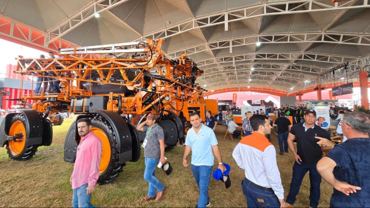 negócio Agrishow agricultores