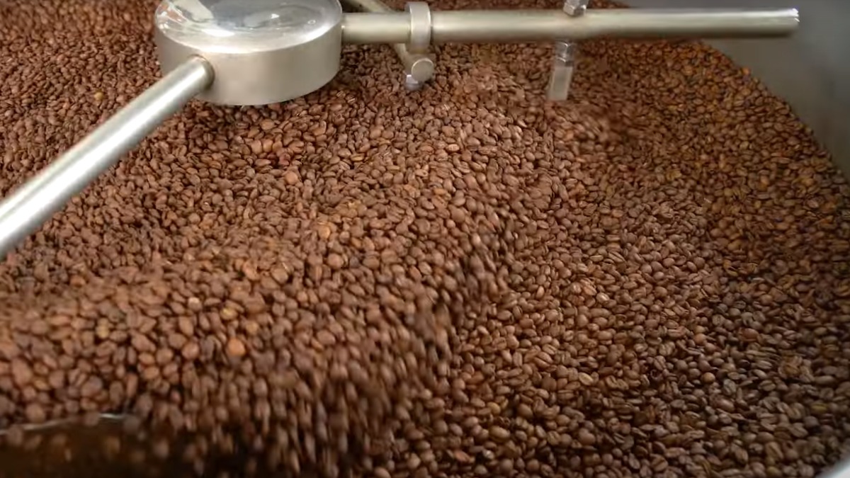 exportação de café