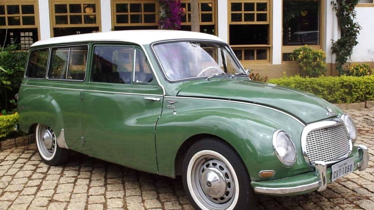 lançamento DKW Brasil