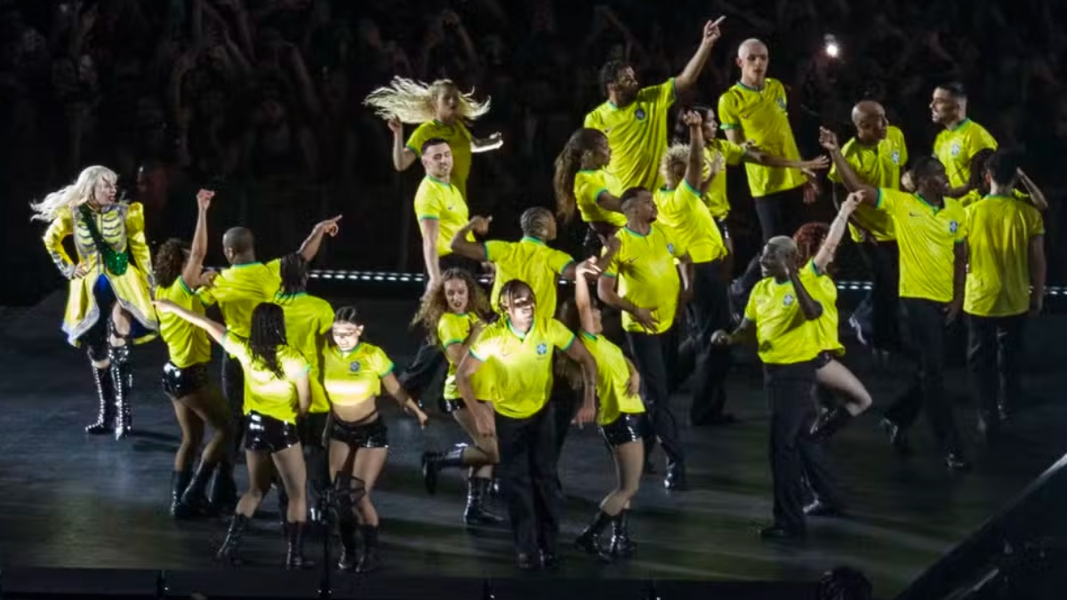 O show de Lady Gaga nas