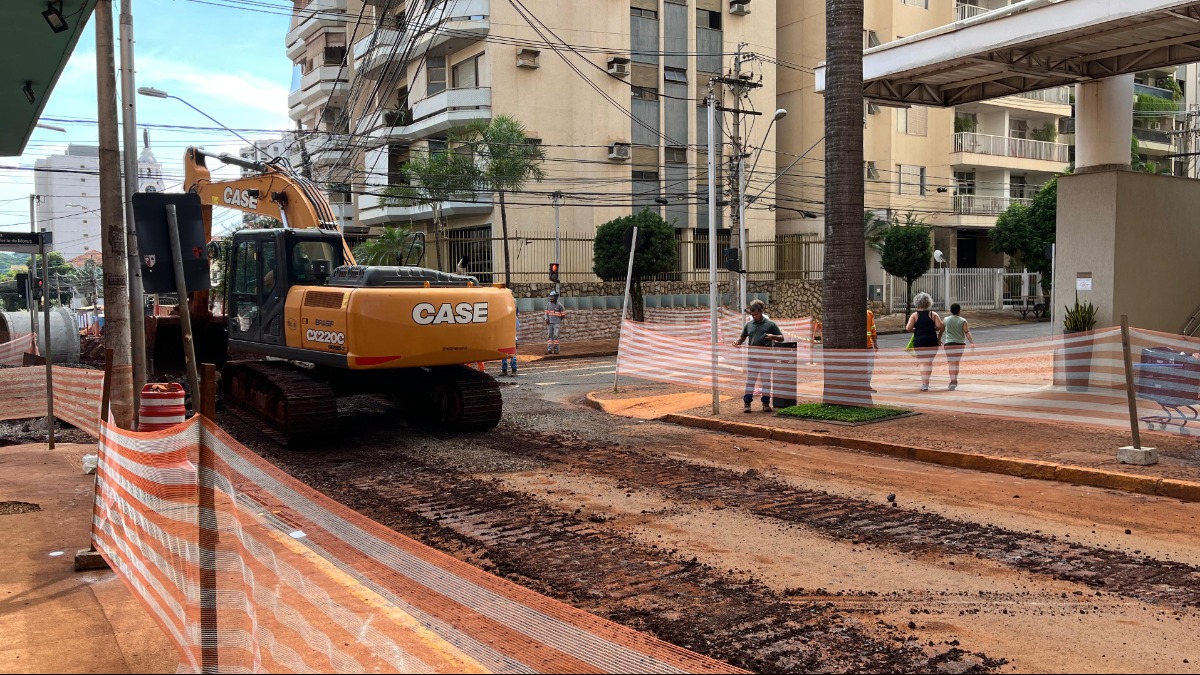 obras do Centro
