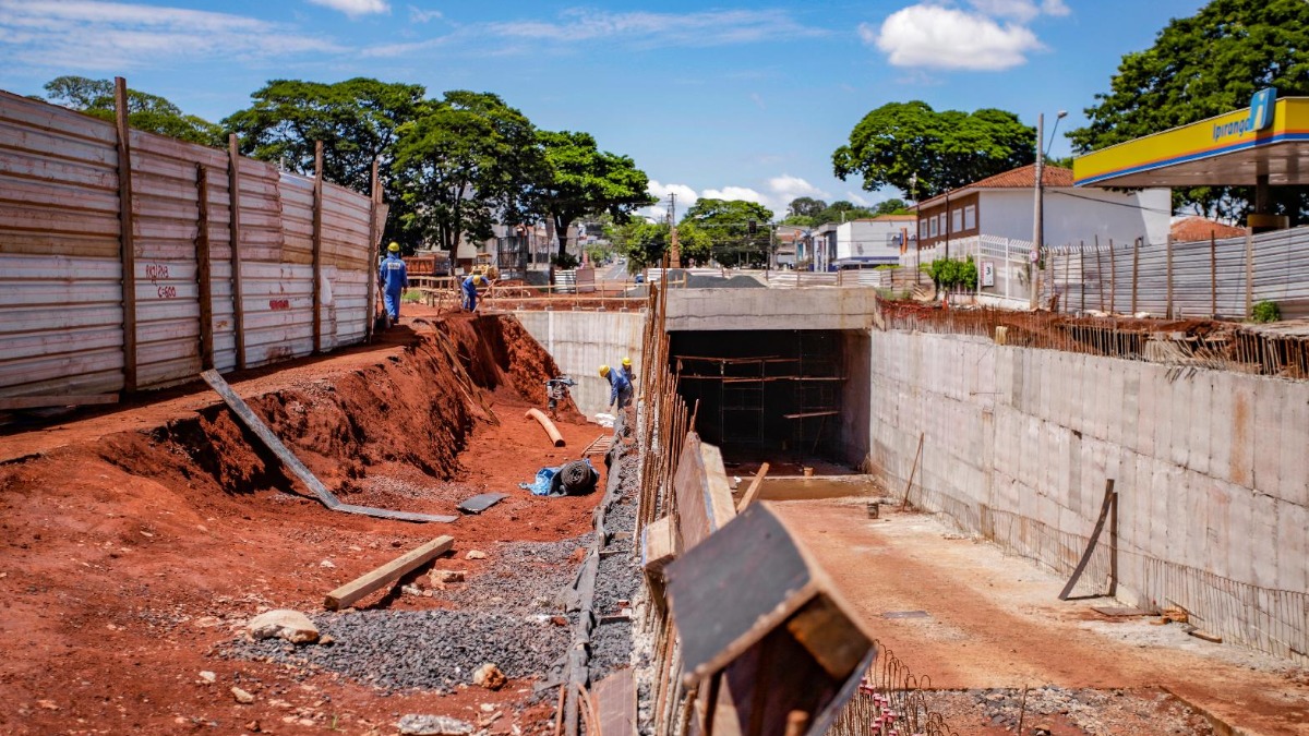 Túnel Av. Independência Presidente Vargas