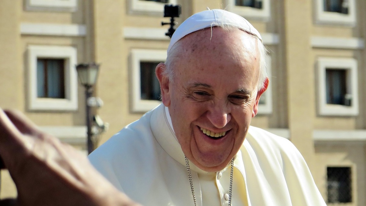 papa francisco rock progressivo