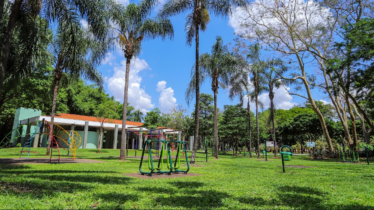 Lei pets em parques