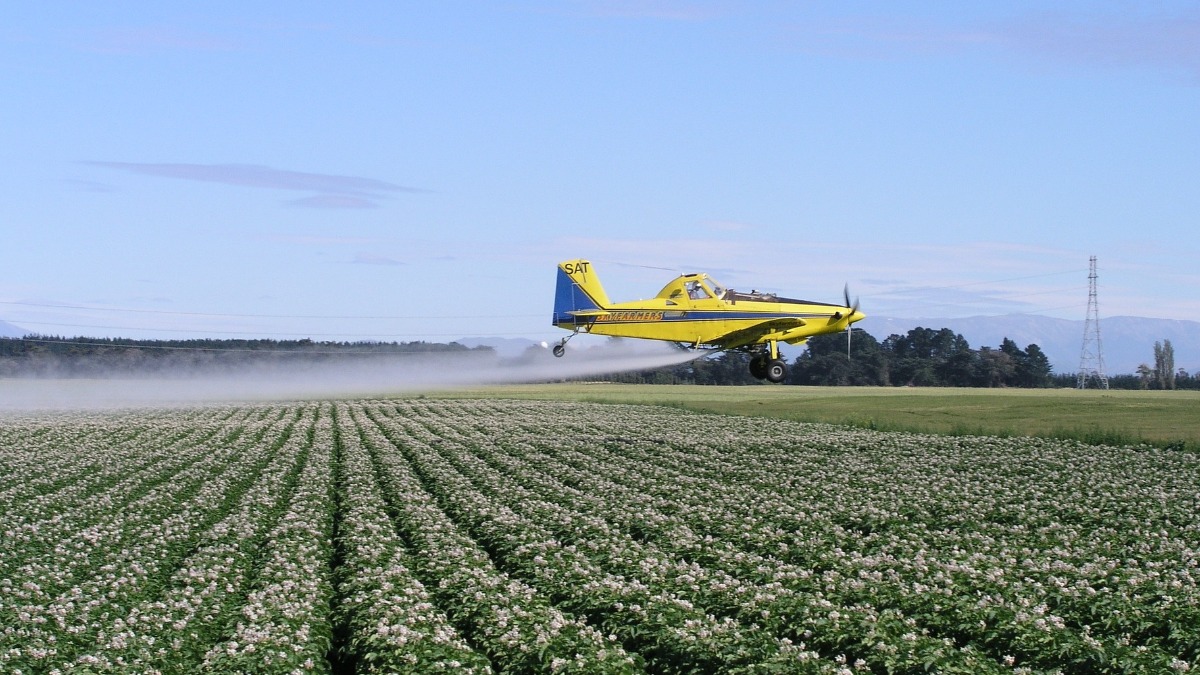 aviador agrícola