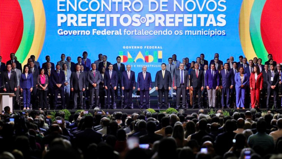 Encontro de prefeitos Brasil