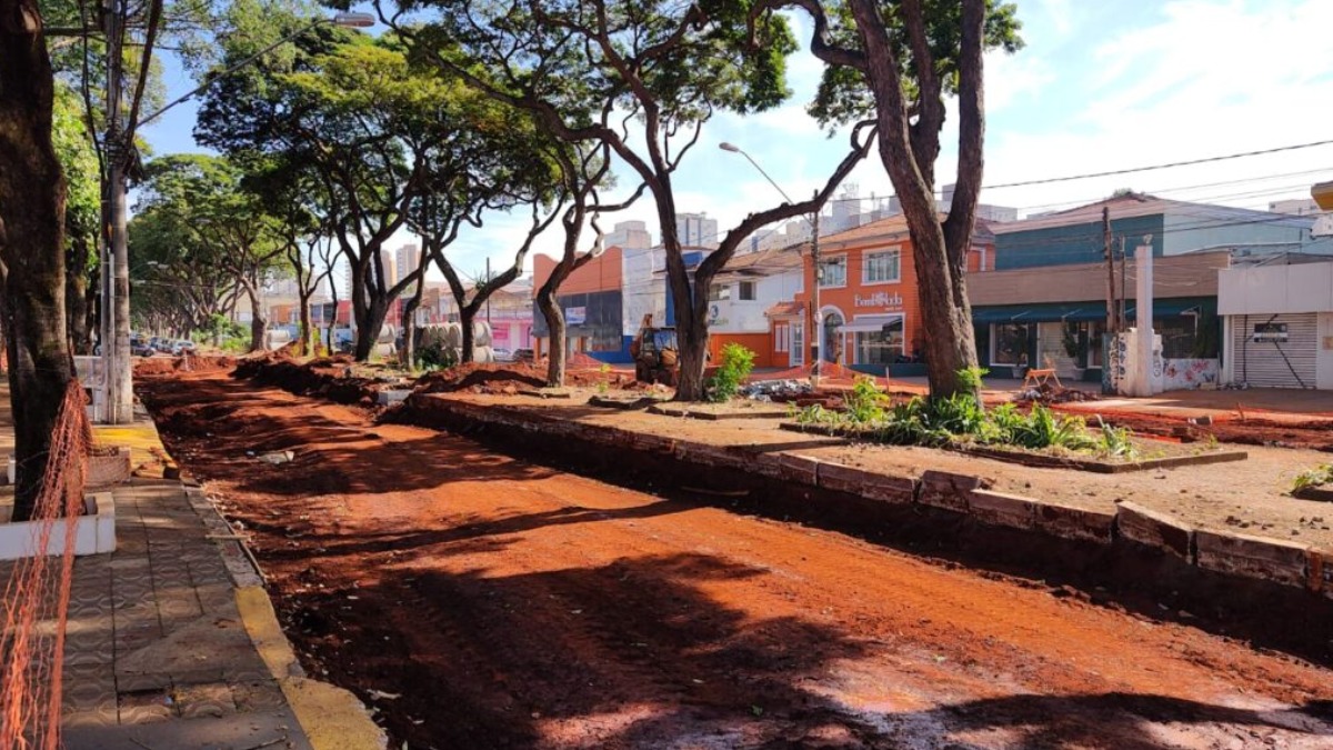Obras Nove de Julho