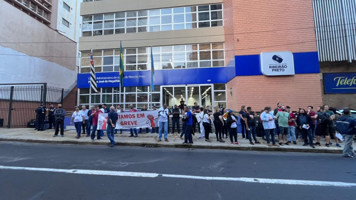 greve dos servidores