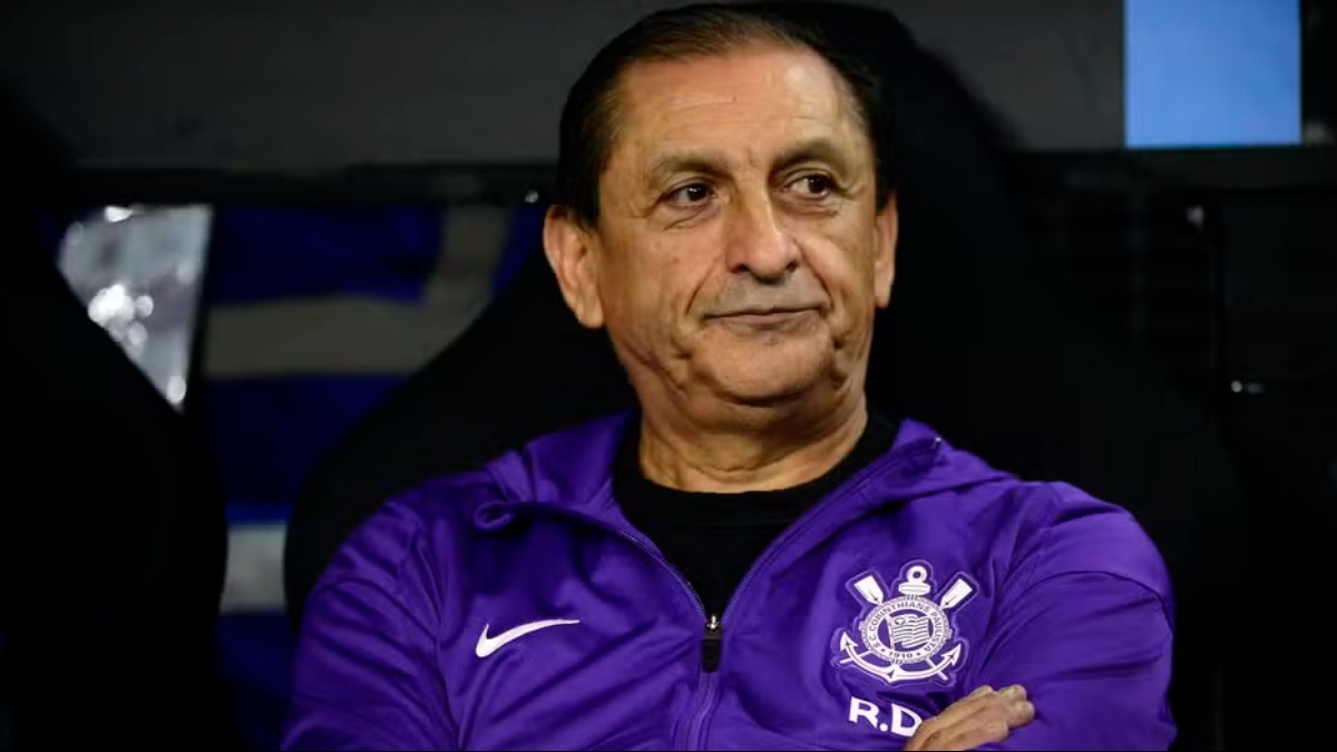 queda Ramón Díaz Corinthians
