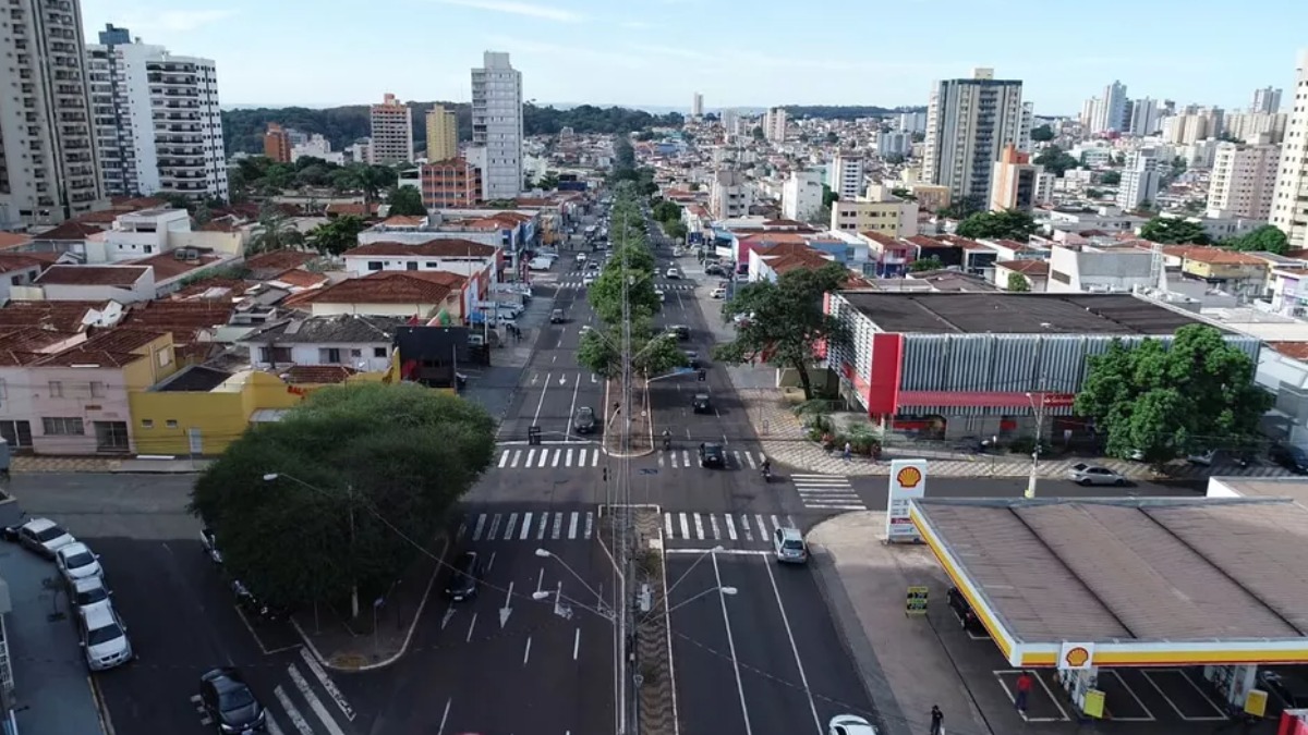 Ribeirão 167 anos