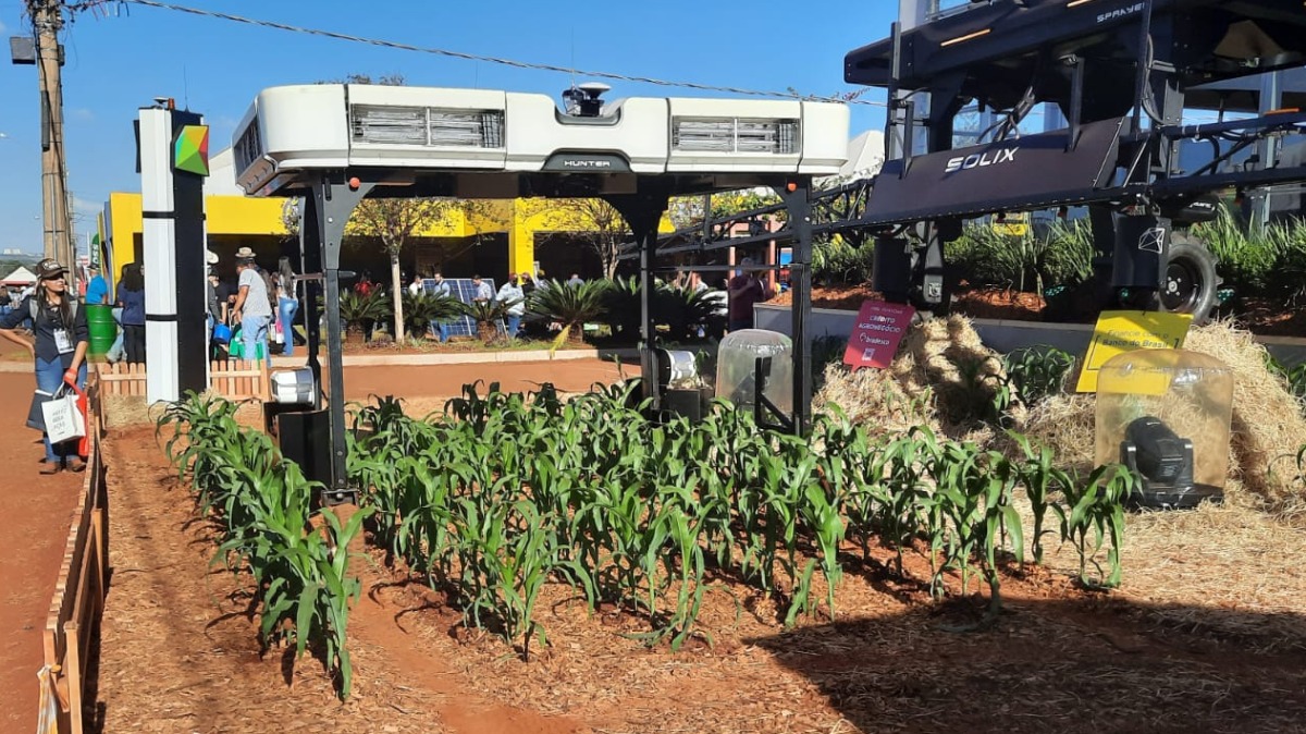 Agrishow recorde bilionário