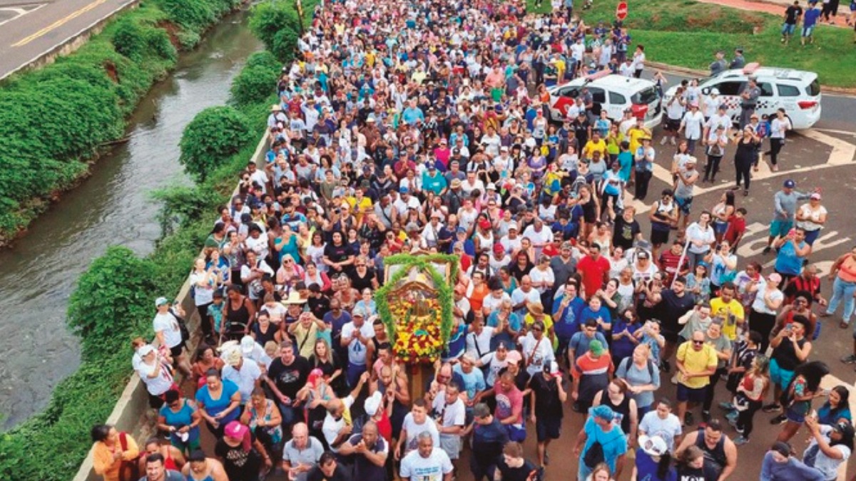Romaria Nossa Senhora Aparecida