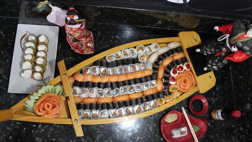 culinária japonesa
