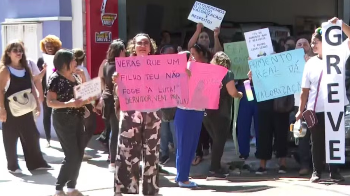 greve dos servidores públicos