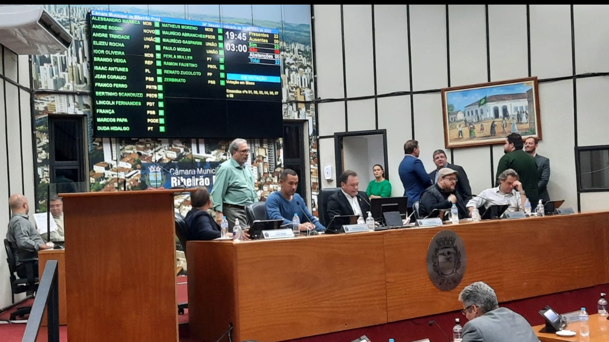 aumento cadeiras