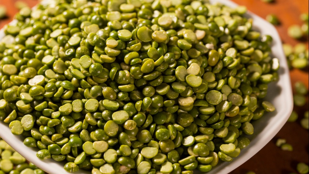Receitas de leguminosas