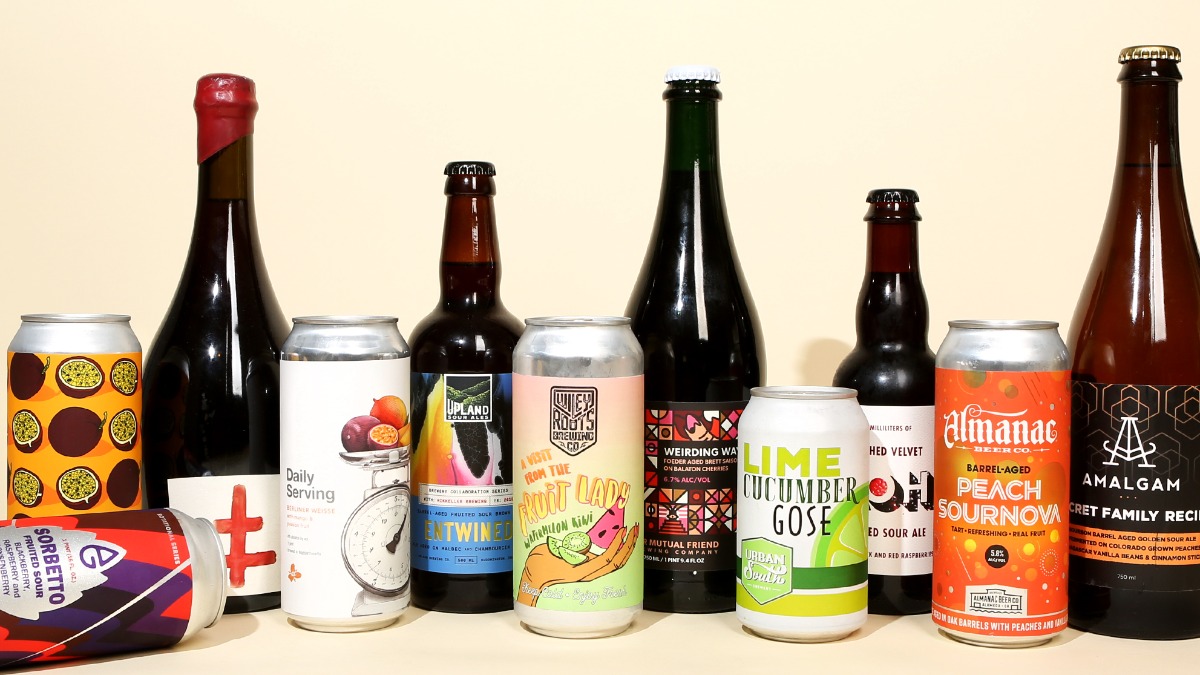 cervejas ácidas