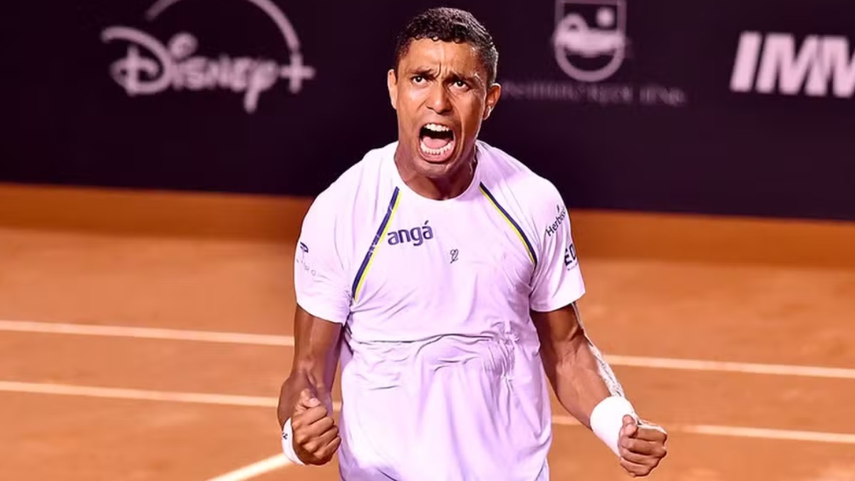 Thiago Monteiro é o único brasileiro