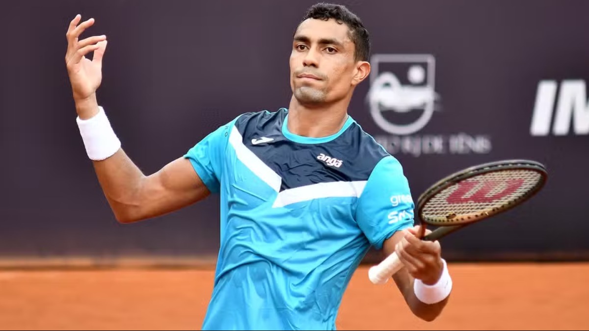 Thiago Monteiro perde para tenista de