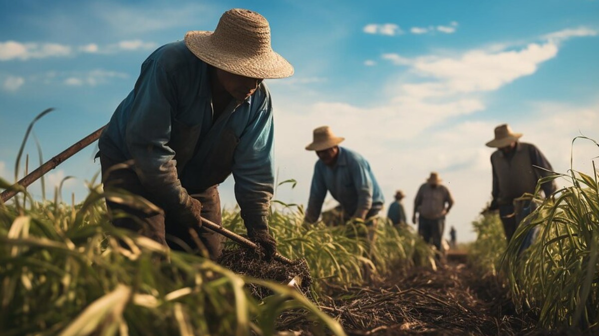 trabalhadores agronegócio