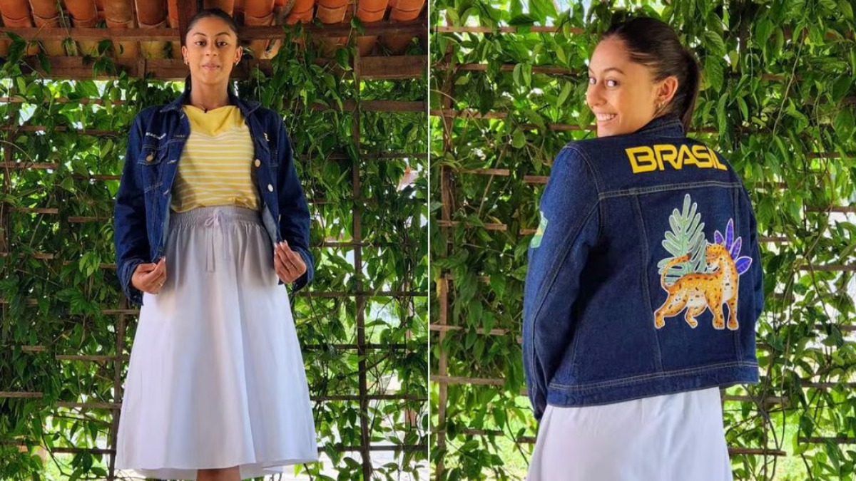 uniforme brasileiros Paris