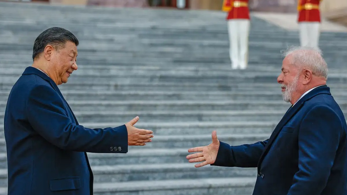 Visita de Xi Jinping ao Brasil