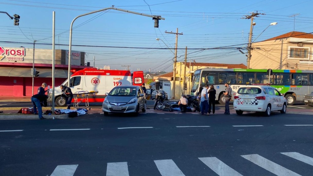 Mortes no trânsito Ribeirão Preto