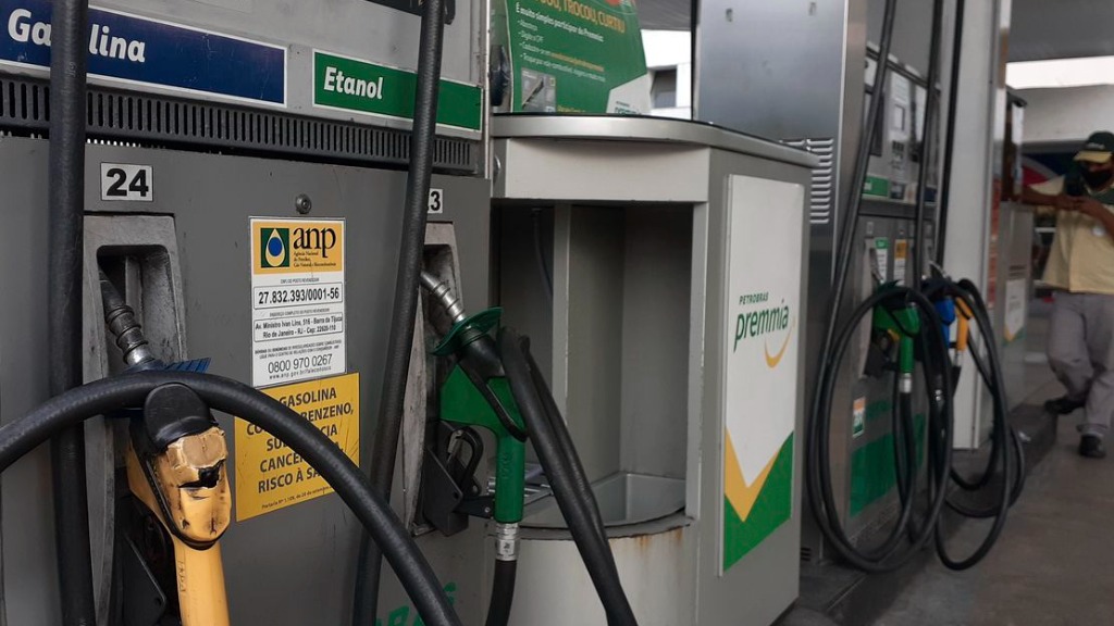 preço gasolina diesel