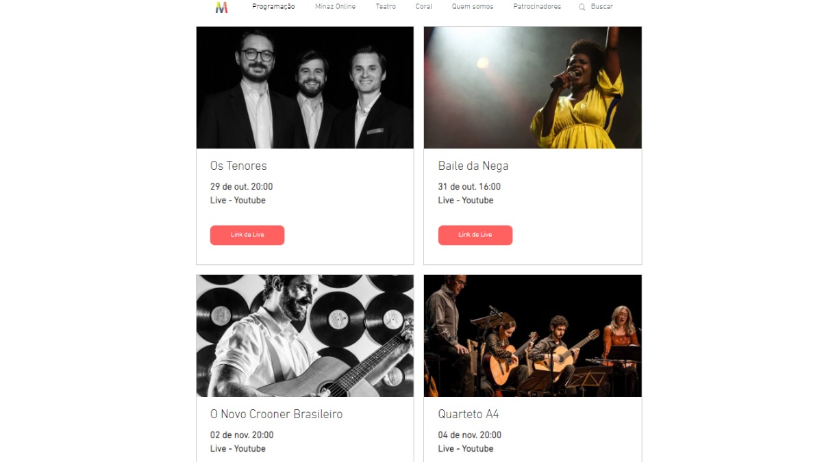 apresentações online gratuitas