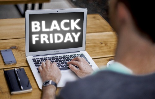 Black Friday vendas online