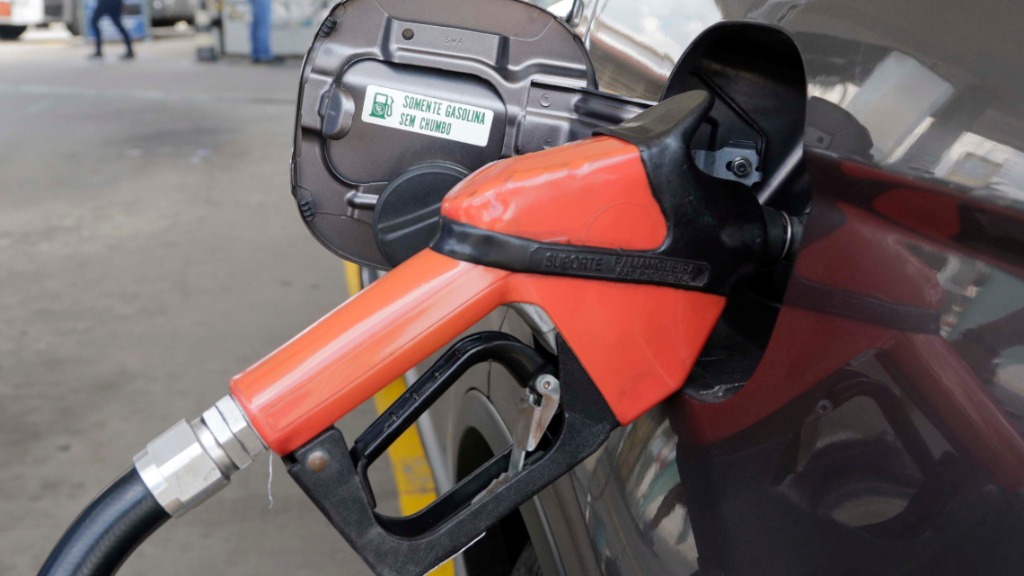 Preço da gasolina