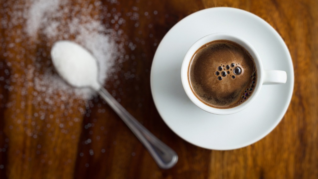 preço café açúcar