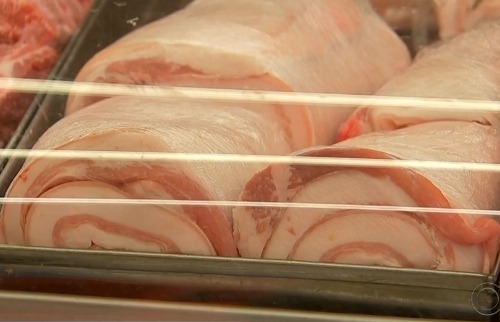 exportações carnes suínas