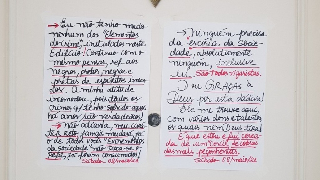 Injúrias raciais