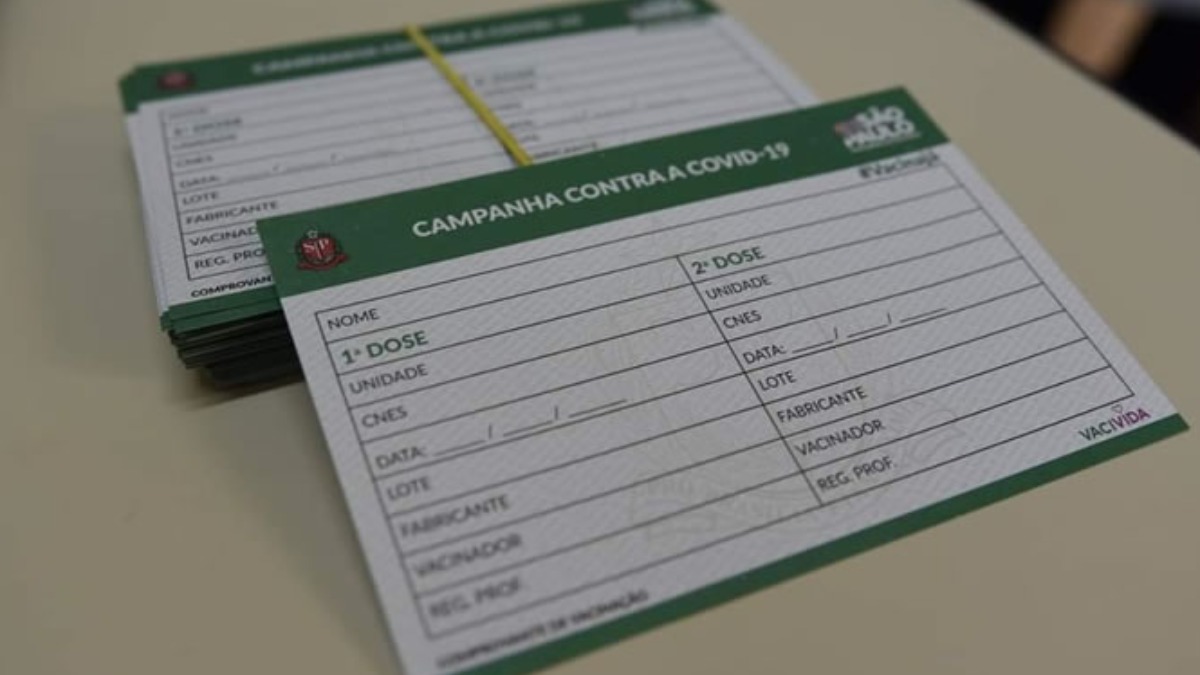 passaporte da vacina