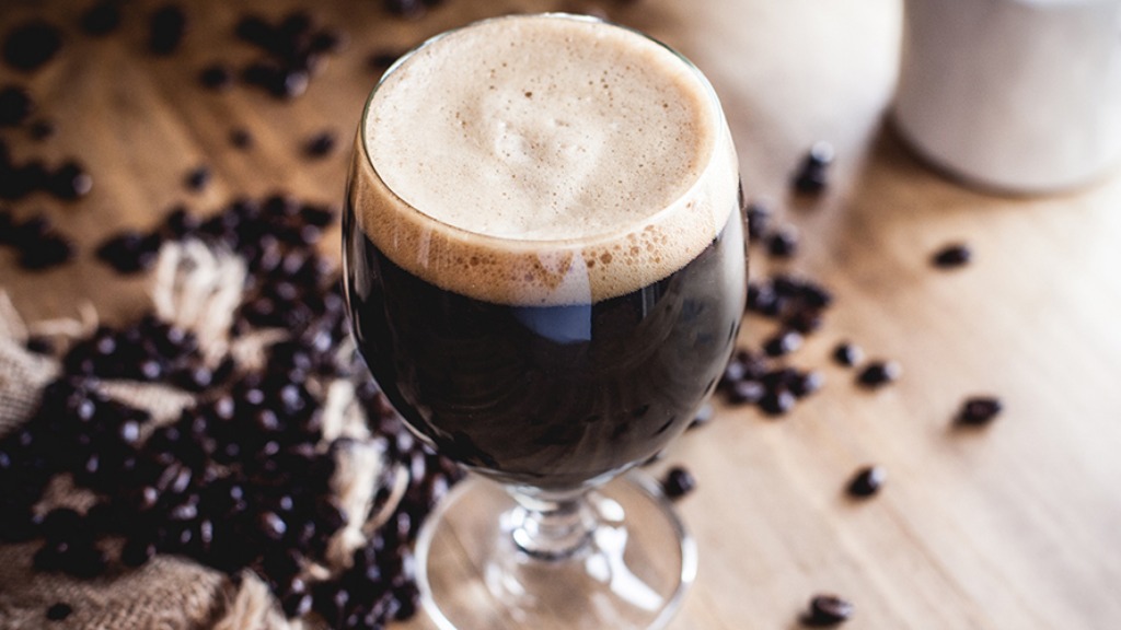 Cerveja com café