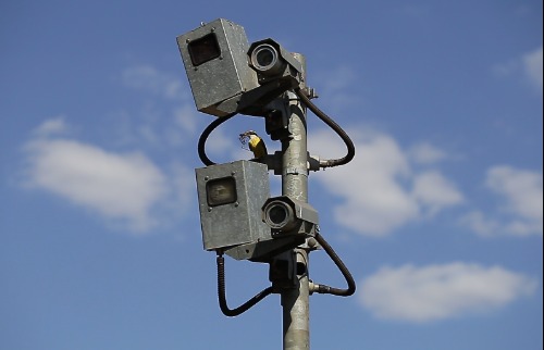 câmeras de monitoramento